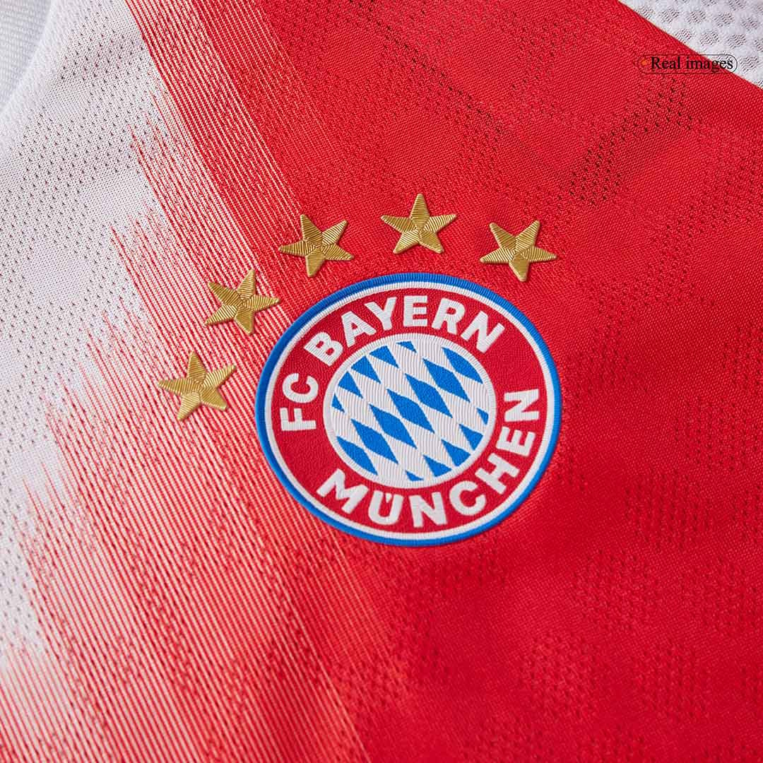 Men's Authentic adidas Bayern Munich Home Jersey 25/26 UPAMECANO #2 - Image 8