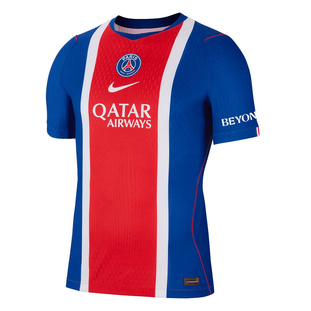 Men's Authentic Nike Paris Saint-Germain Home Jersey 26/27 O. DEMBÉLÉ #10 - Image 3