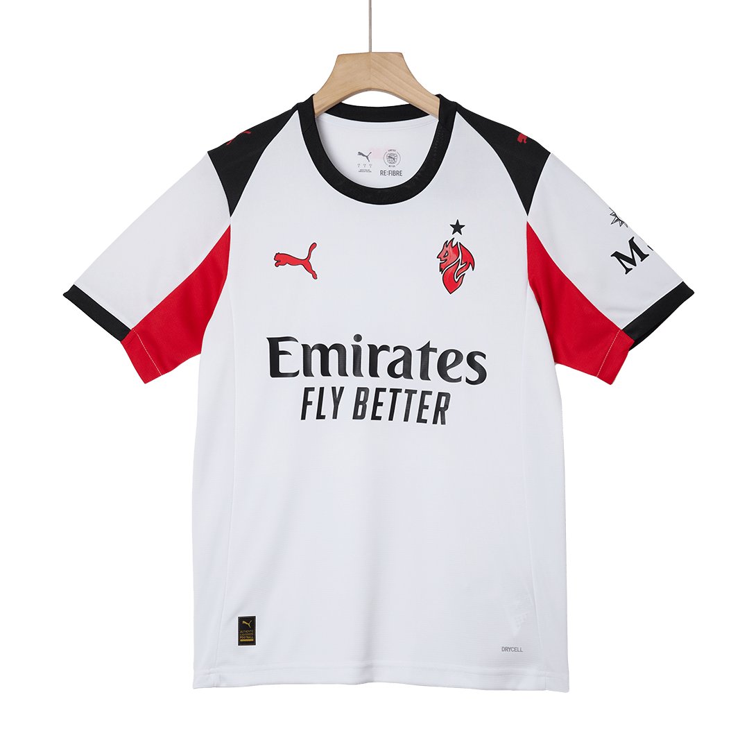Men's Replica Puma AC Milan Away Jersey 25/26 MODRIĆ #14 - Image 5