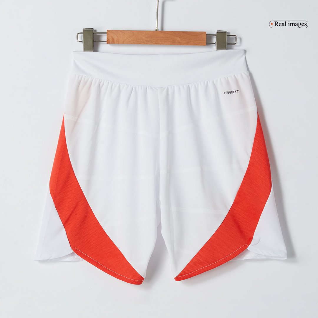 Men's Authentic adidas Manchester United Home Shorts 24/25 - Image 5