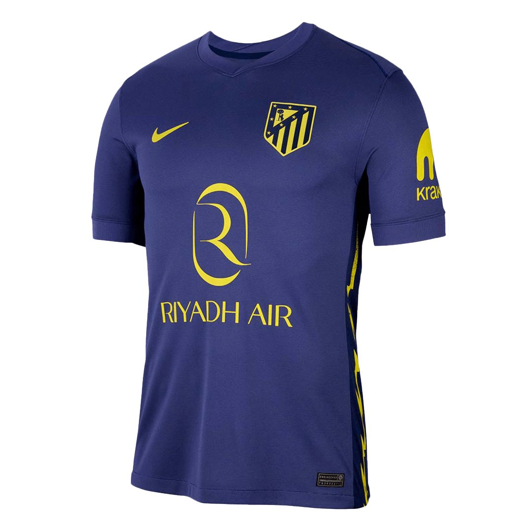 Men's Replica Nike Atletico de Madrid Away Jersey 25/26 - Image 4