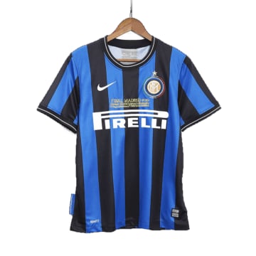 Men's Replica Nike Inter Milan Home Jersey 09/10
