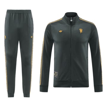 Men's adidas Manchester United Training Jacket Kit 25/26
