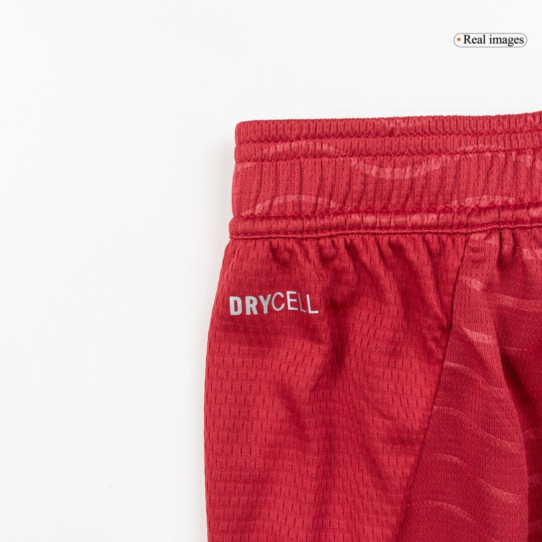 Men's Replica Puma Portugal Home Shorts 2026 - Image 7