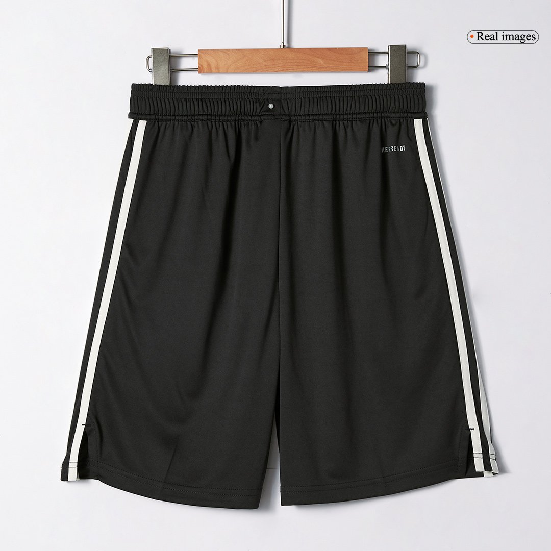Men's Replica adidas Manchester United Third Shorts 24/25 - Image 3