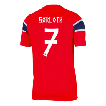 Men's Replica Nike Norway Home Jersey 2026 SØRLOTH #7