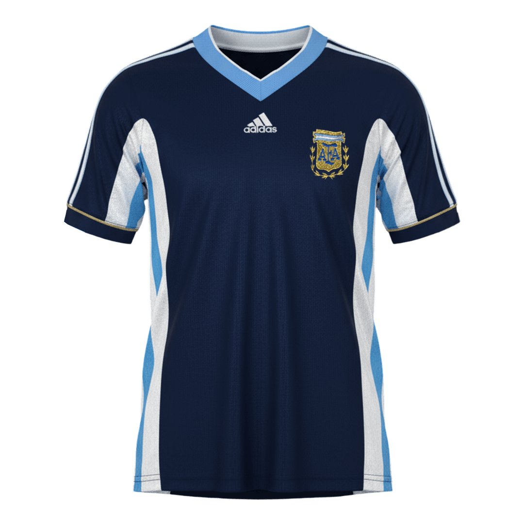 Men's Replica adidas Argentina Away Jersey 1998