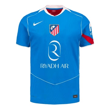 Men's Authentic Nike Atletico de Madrid Third Jersey 25/26