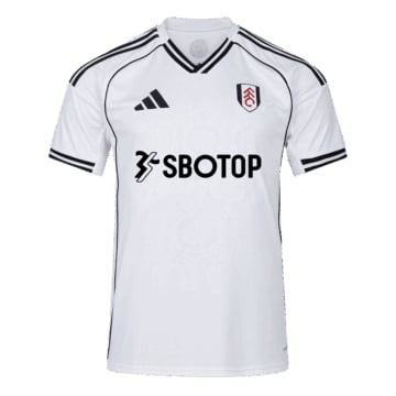 Men's Replica adidas Fulham Home Jersey 25/26