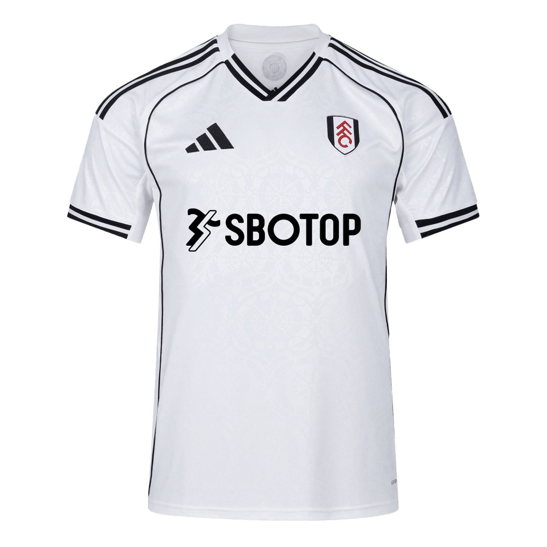 Men's Replica adidas Fulham Home Jersey 25/26