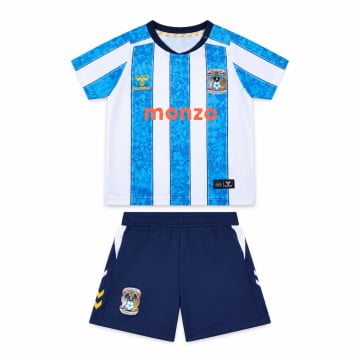 Kid's Coventry City FC Home Kit 26/27