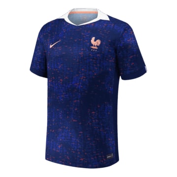 Men's Replica Nike France Home Jersey 2025