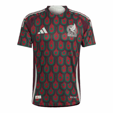 Men's Authentic adidas Mexico Home Jersey 2024