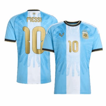 Men's Replica adidas Argentina Special Jersey 2026 MESSI #10