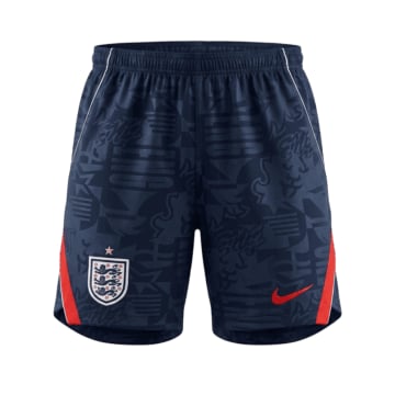 Men's Replica Nike England Away Shorts 2026