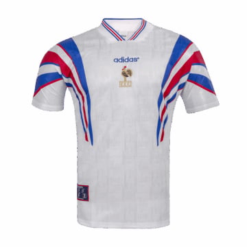 Men's Replica adidas France Away Jersey 1996