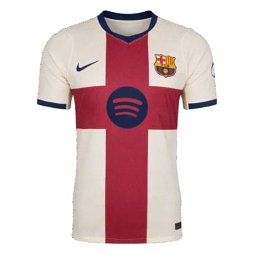 Men's Authentic Nike Barcelona Fourth Jersey 26/27