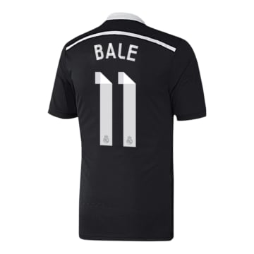 Men's Real Madrid BALE #11 Third Jersey 14/15