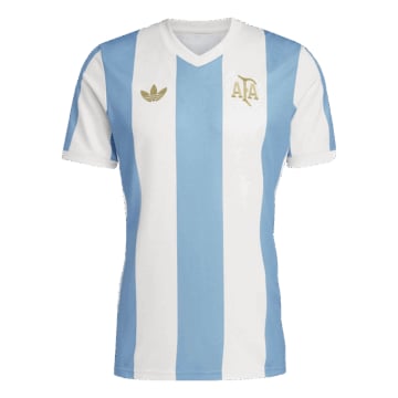 Men's Replica adidas Argentina Anniversary Jersey 2024