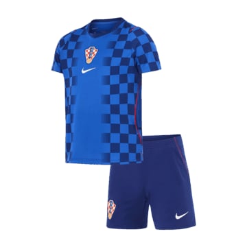 Kids Nike Croatia Away Kit 2026