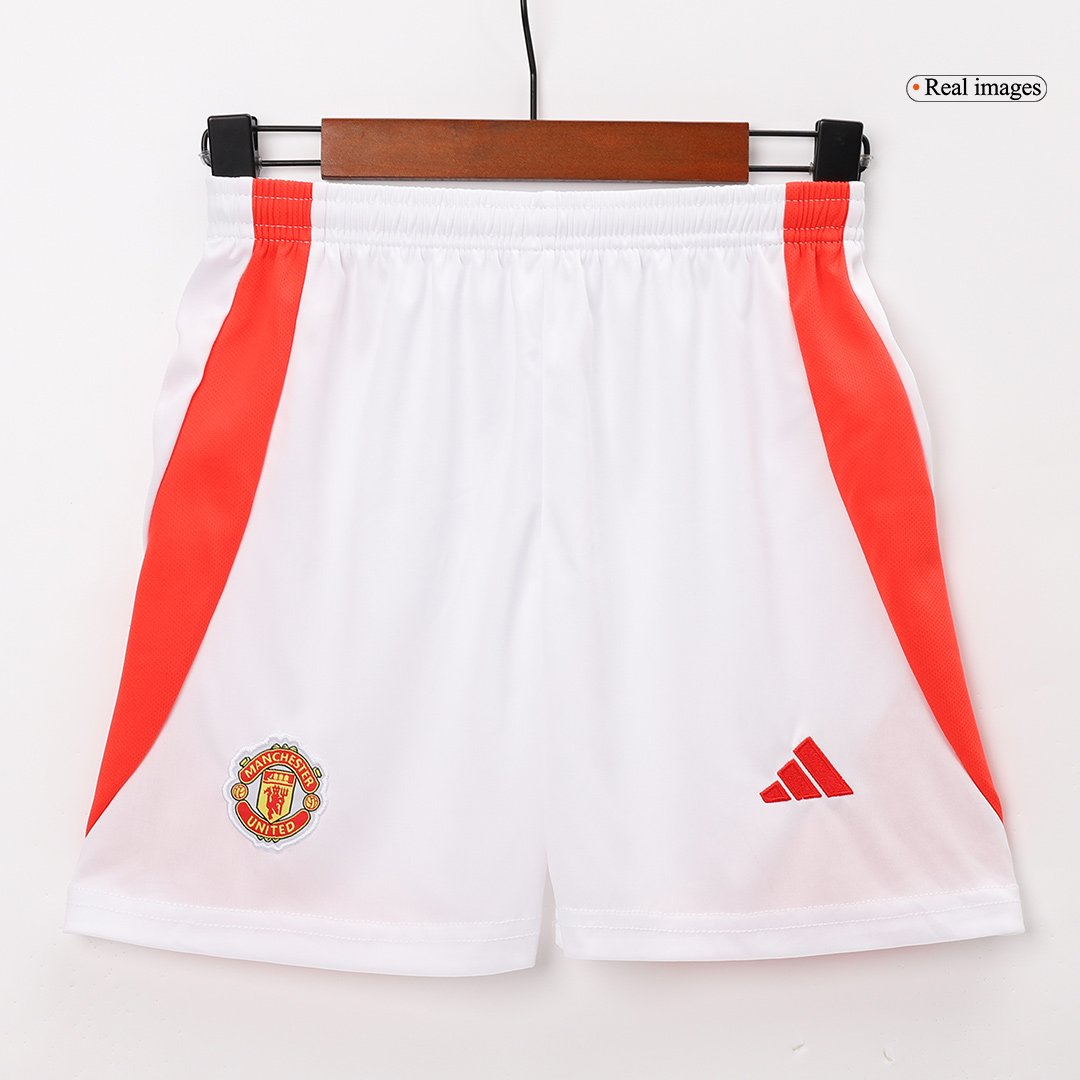 Kids Replica adidas Manchester United Home Kit 24/25 - Image 6