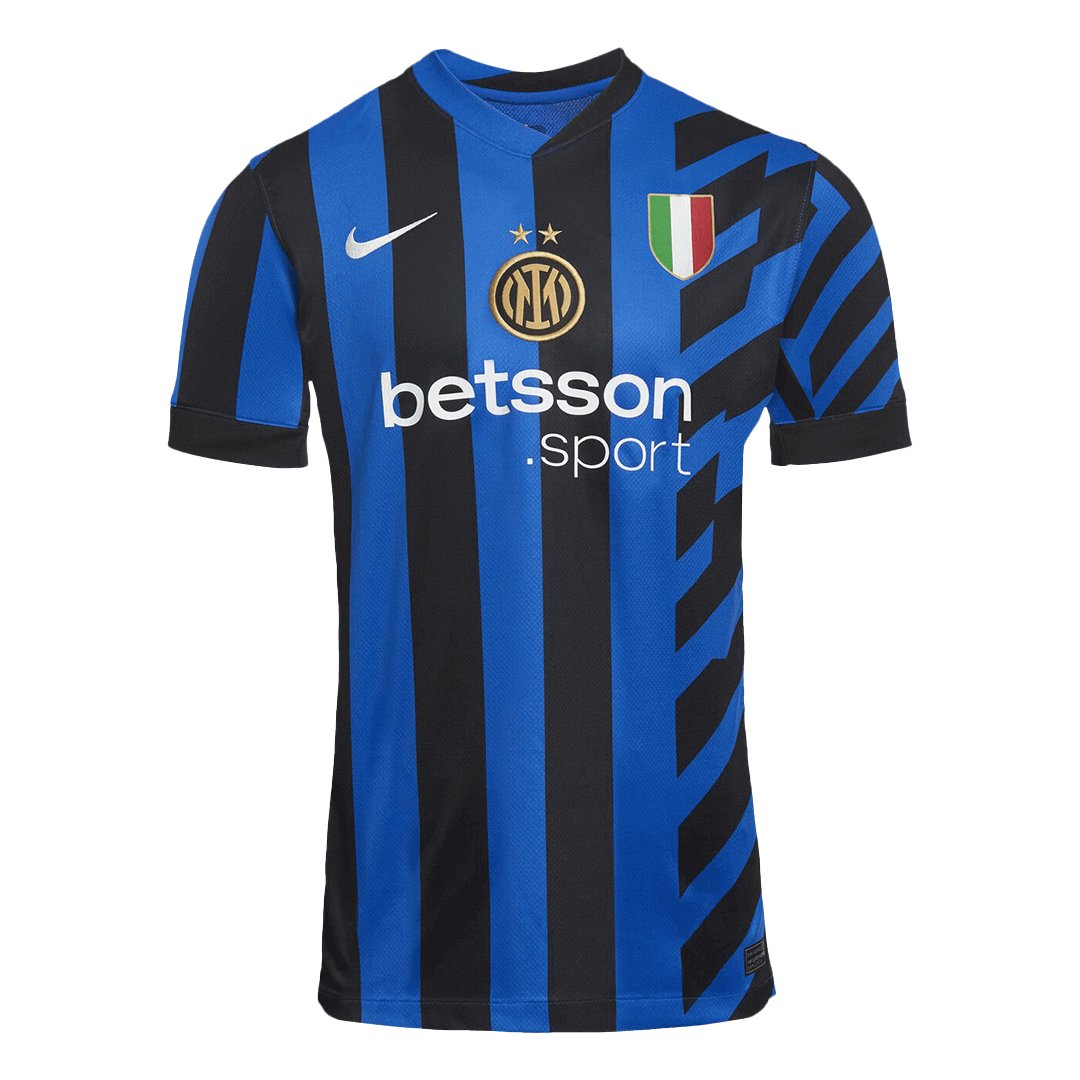 Men's Replica Nike Inter Milan Home Jersey 24/25 - Image 4