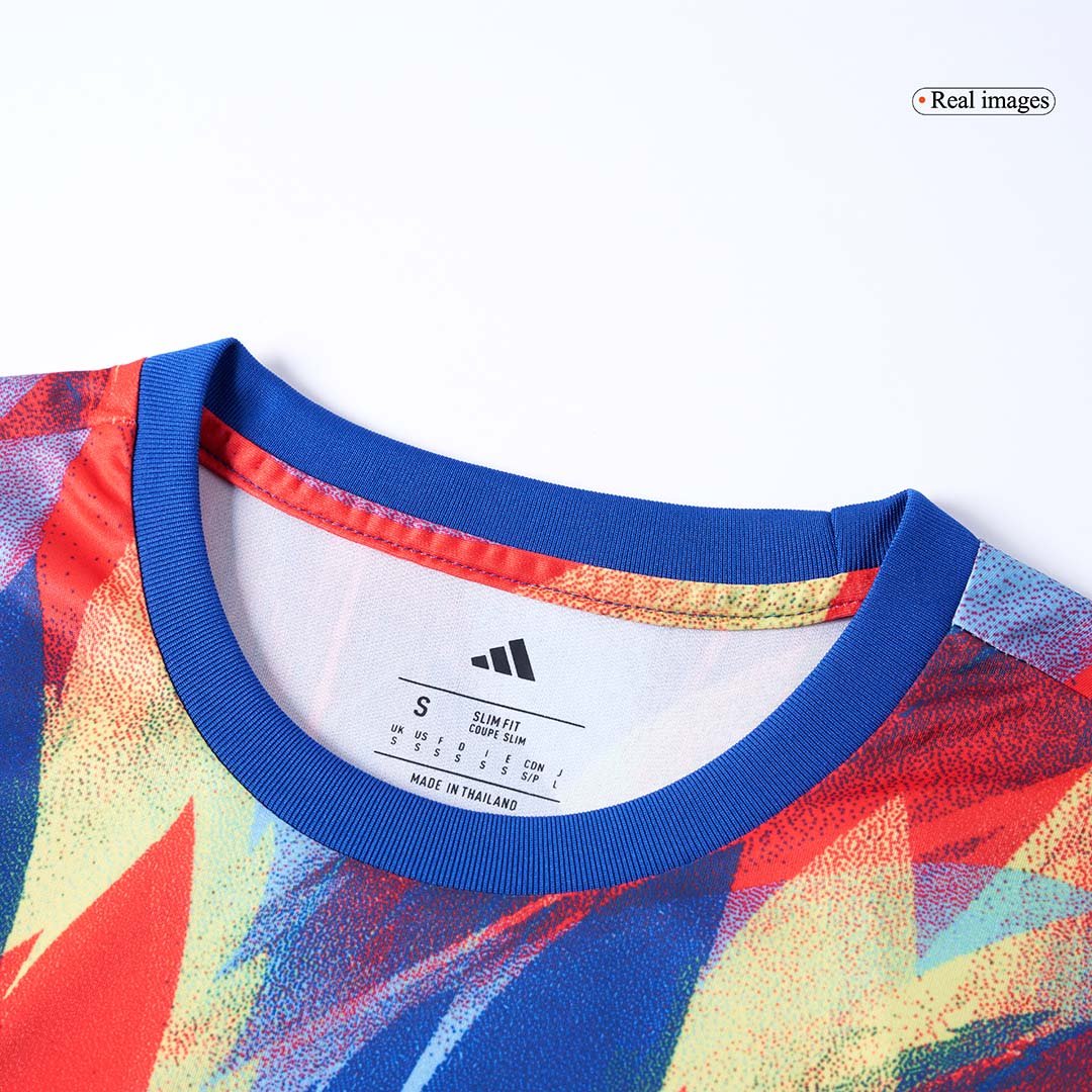 Men's Replica adidas Arsenal Pre-Match Training Jersey 25/26 - Image 7