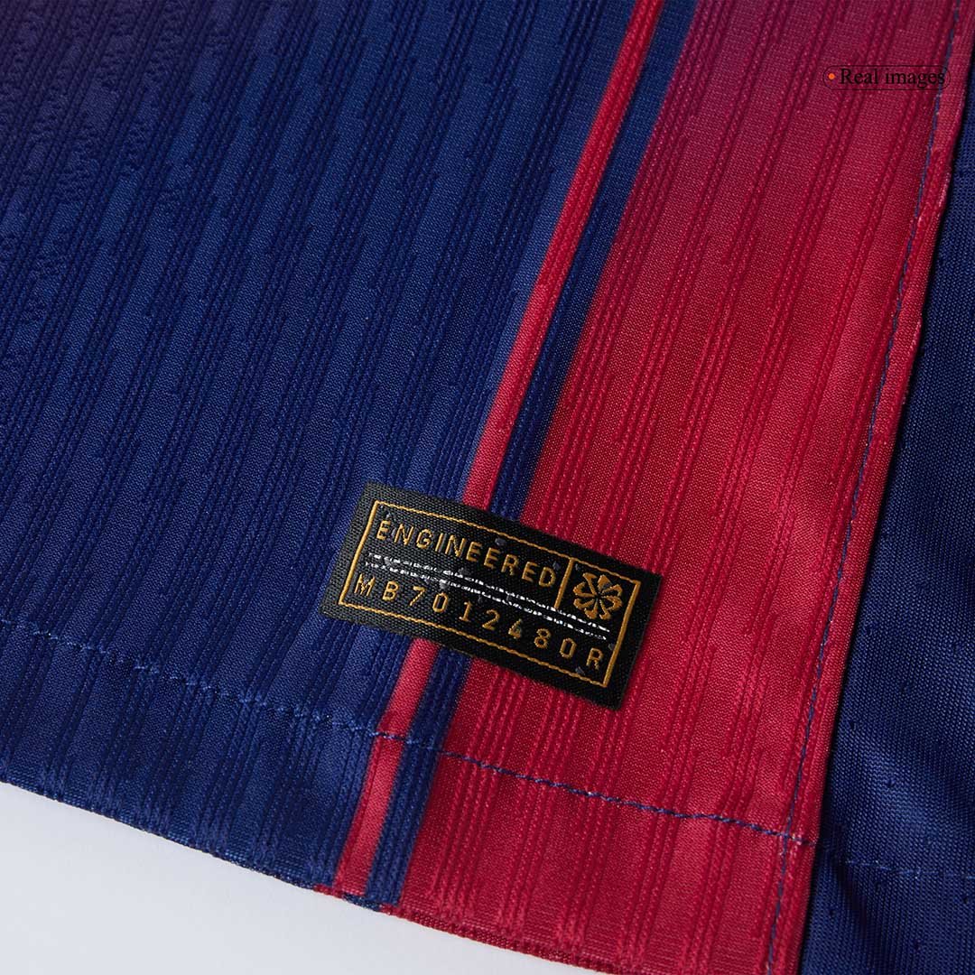 Men's Barcelona Home Jersey Player Version 25/26 - Image 13