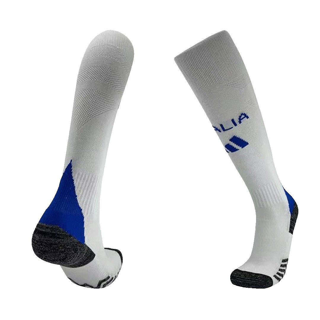 Men's Replica adidas Italy Away Socks 2024