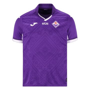 Men's Replica Kappa Fiorentina Home Jersey 26/27