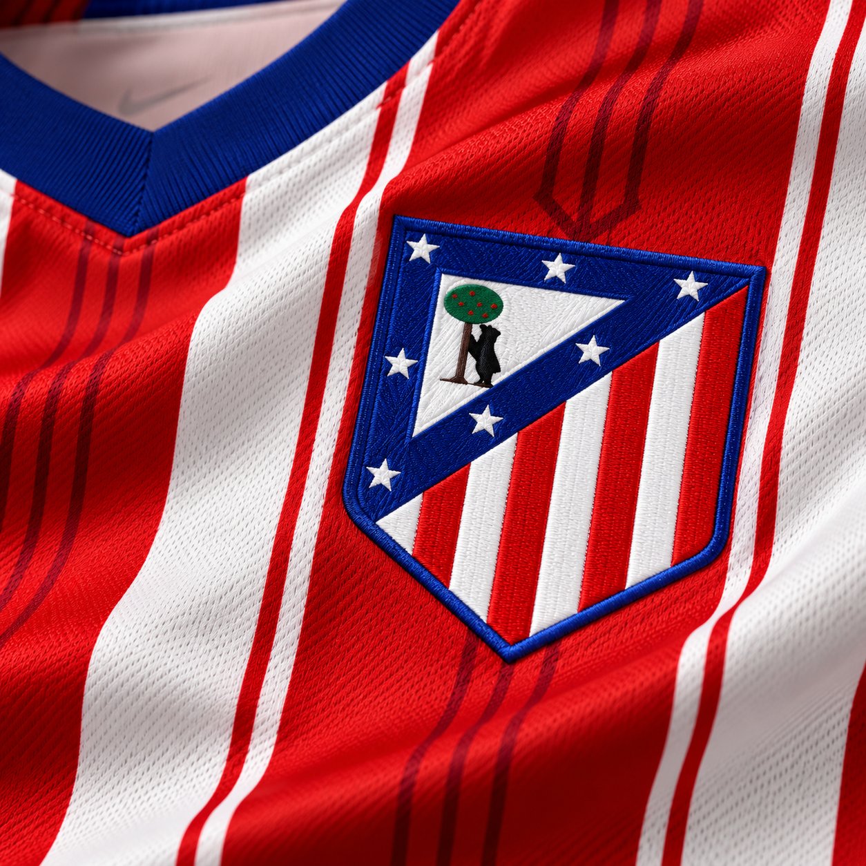 Men's Replica Nike Atletico de Madrid Home Jersey 26/27 - Image 6