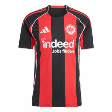 Men's Replica adidas Eintracht Frankfurt Home Jersey 25/26