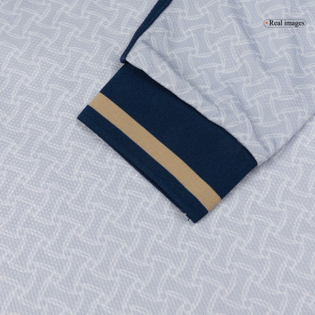 Men's Replica adidas Italy Away Long Sleeve Jersey 2026 - Image 6