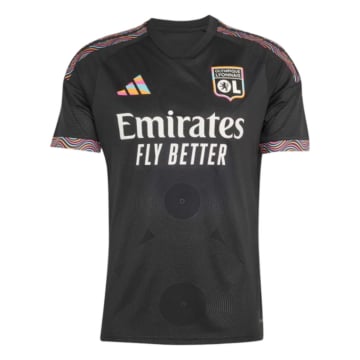 Men's Replica adidas Olympique Lyonnais Third Jersey 26/27