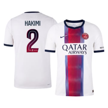 Men's Authentic Nike Paris Saint-Germain Away Jersey 26/27 HAKIMI #2