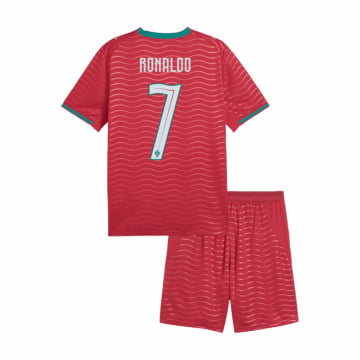 Kids Puma Portugal Home Kit 2026 RONALDO #7
