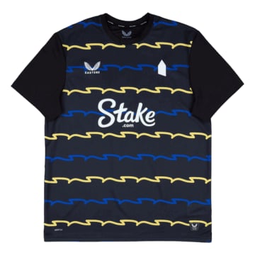 Men's Replica Castore Everton FC Third Jersey 25/26