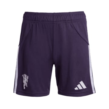 Men's Replica adidas Manchester United Away Shorts 25/26