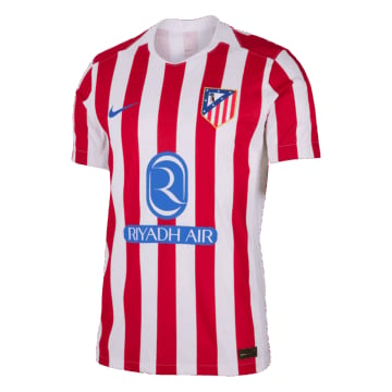 Men's Authentic Nike Atletico de Madrid Home Jersey 25/26