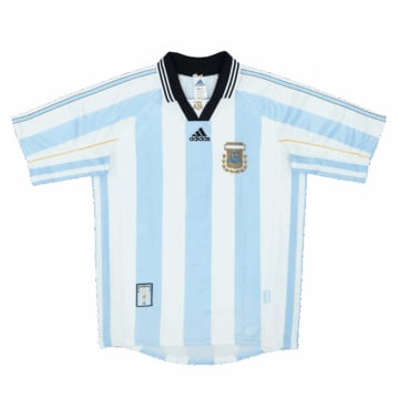 Men's Replica adidas Argentina Home Jersey 1998