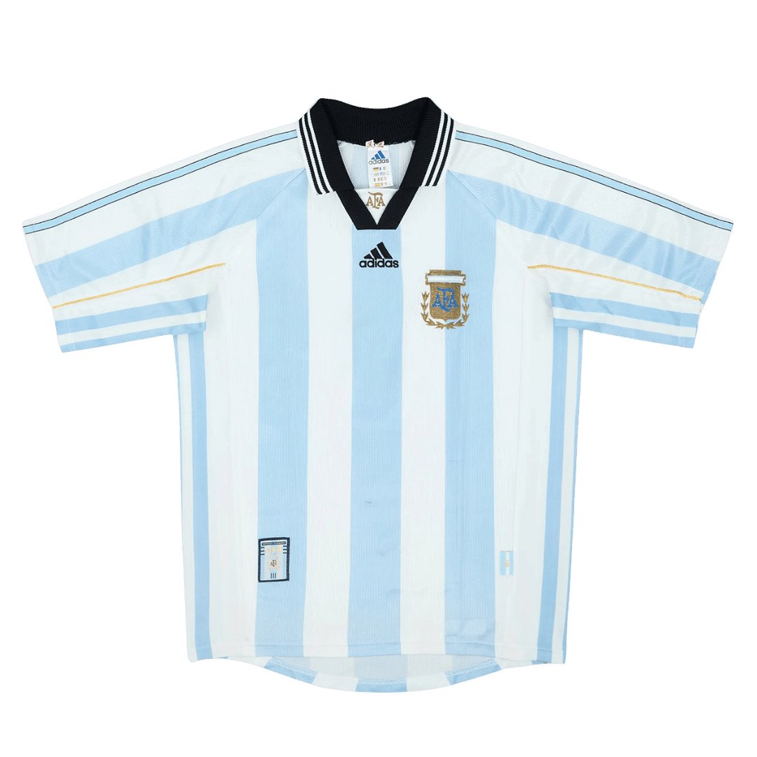 Retro Men's Argentina Home Jersey 1998