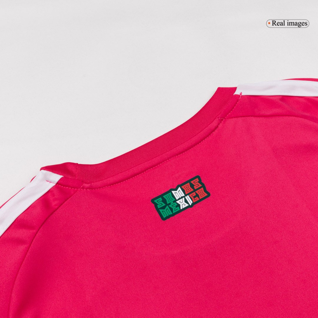 Men's Replica adidas Mexico Goalkeeper Jersey 2026 - Image 10