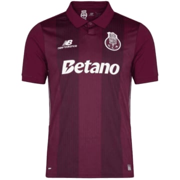 Men's Replica New Balance FC Porto Away Jersey 26/27