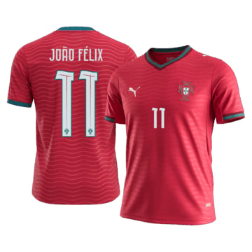 Men's Replica Puma Portugal Home Jersey 2026 JOÃO FÉLIX #11