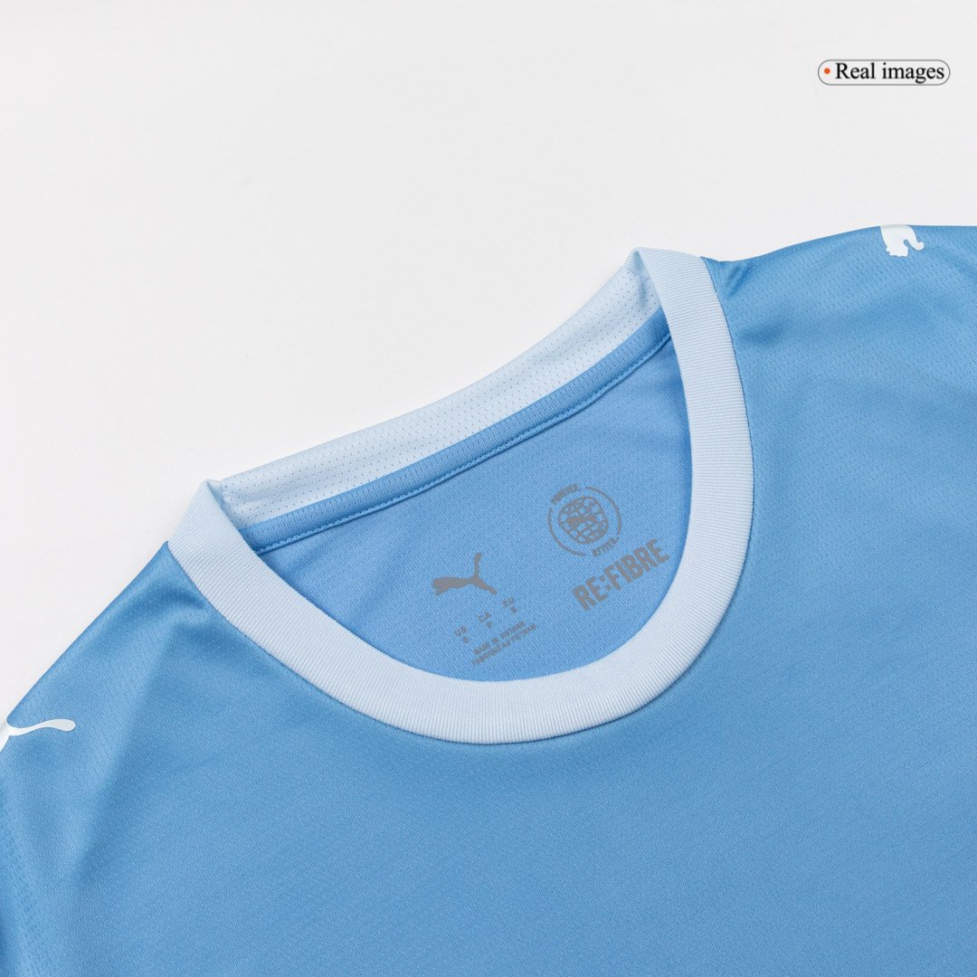 Men's Replica Puma Manchester City Home Jersey 26/27 CHERKI #10 - Image 5