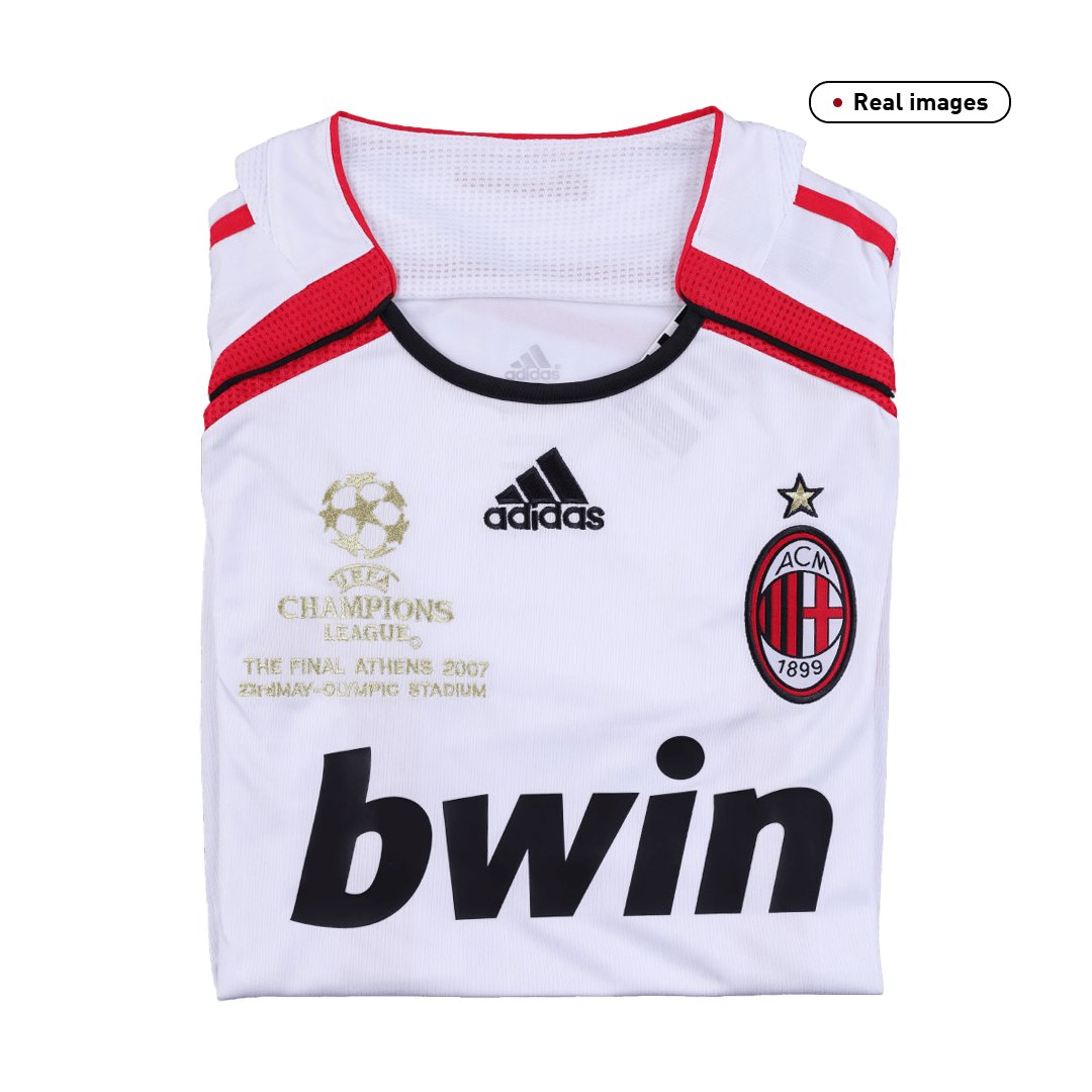 Men's AC Milan KAKA' #22 Away Jersey 06/07 - Image 3