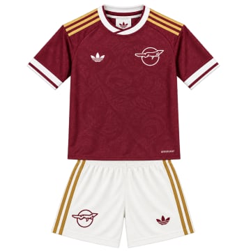 Kid's Leicester City Away Kit 26/27