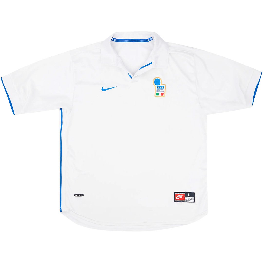Men's Replica Nike Italy Away Jersey 1998 - Image 2