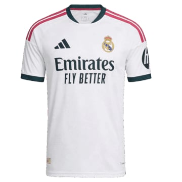 Men's Authentic adidas Real Madrid Home Jersey 26/27