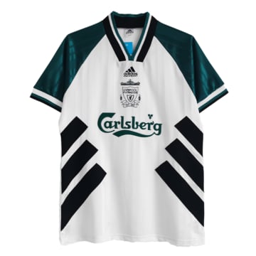 Men's Replica adidas Liverpool Away Jersey 93/95